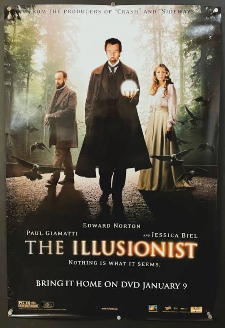 The Illusionist (2006) – Original Video Movie Poster - Hollywood Movie  Posters