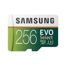 The evo sits between the pro and standard cards. Samsung Evo 256gb Microsd Memory Card High Speed Micro Sdxc Compatible With Samsung Galaxy S10 Halo Walmart Com Walmart Com