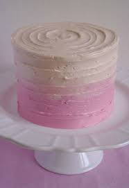 Pink Ombre Cake Recette Cake Design Idee Gateau Gateau A La Creme Au Beurre