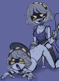 Rule 34 Dev - 1boy 1girl 1girls 2d anal anal_penetration anal_sex  artist_request bodily_fluids cum cumming female femalemale  female_penetrating female_penetrating_humanoid female_penetrating_male  femdom from_behind humanoid humanoid_penetrated ...