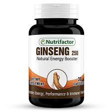 Notoginseng), and american ginseng (p. Ginseng Panax Ginseng Boosts Energy Immune Health Nutrifactor
