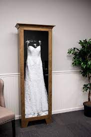 Beautiful Wedding Dress Display Case Distinctive Millworks Wedding Dress Frame Wedding Dress Shadow Box Wedding Dress Storage