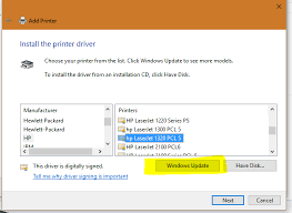 All drivers available for download have been scanned by antivirus program. Windows 10 How Do I Print To An Hp Laserjet 1320 Super User