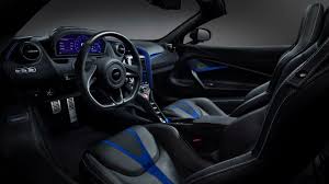 Supercars Gallery Mclaren 720s Blue Interior