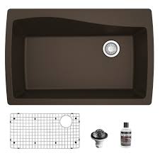 We did not find results for: Karran Usa Drop In Quartz Composite 34 Inch 1 Hole Single Bowl Kitchen Sink In Black With Grid Waster Strainer In Stainless Steel