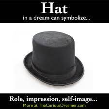 A Hat As A Dream Symbol Can Mean More At Thecuriousdreamer Com Dreammeaning Dreamsymbol Dream Symbols Dream Interpretation Dream Meanings