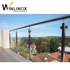 Outdoor balcony railings design ideas. Exterior Glass Terrace Stainless Steel Railing Designs For Front Porch Buy Steel Railing Designs For Front Porch Front Porch Railing Porch Railing Product On Alibaba Com