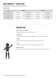 Size Charts