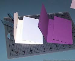 Easy to customize with hundreds of design choices. Handmade Card Idea How To Make A Unique Tri Fold Card The Art And Crafts Guide