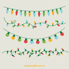 Download Assortment Of Colored Christmas Lights For Free Christmas Lights Drawing Diy Christmas Lights Colored Christmas Lights
