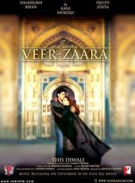 Veer Zaara 2004 India Shahruhk Khan Bollywood Movies Romantic Drama Film Srk Movies