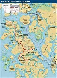 Parks & public land maps. Prince Of Wales Island Prince Of Wales Island