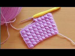 كروشيه غرزة شتوية سهلة جدا لأعمال الكروشيه الشتوية غرز كروشيه شتوي2021 youtube crochet stitches crochet rose gold wallpaper