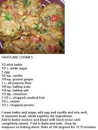 Fruitcake Cookies Fruit Cake Cookies Fruit Cake Cookies Recipe Fruit Cake