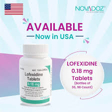 Image result for Lofexidine