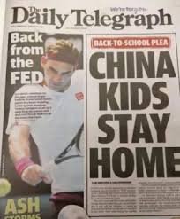 Kids are not necessarily drawn to video games because of their violence. Downright Offensive Petition Calls For News Corp Papers To Apologise Over Coronavirus Headlines B T