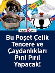Bu Poset Celik Tencere Ve Caydanliklari Piril Piril Yapacak Mutfak Caydanlikparlatmak Celiktencerenasilparlatilir Diy Cleaning Products Nifty Diy Tea Pots