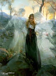 Pin By Eugenia Ungureanu On Oil Painting Lds Art Angel Angel Painting