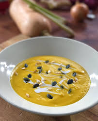 Ma Recette De Creme De Courge Butternut A La Thai Laurent Mariotte Creme De Courge Courge Butternut Recette Creme