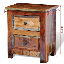 We did not find results for: Vidaxl Solid Reclaimed Wood Nightstand With 2 Drawers Cabinet Side End Table Buy Bedside Tables 8718475916192