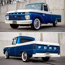 Image result for Blue 1966 Truck