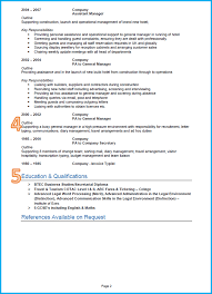 Cv example 9 a superb and popular two page design. Example Of A Good Cv 13 Winning Cvs Get Noticed In 2021