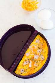 Ham Cheese Omelet Portioncontrol Epicure Recipes Epicure Omelette Recipe Easy