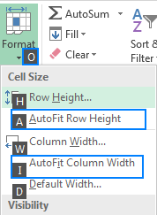 Here we will guild you to apply autofit feature in. How To Autofit In Excel Adjust Columns And Rows To Match Data Size