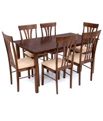 Prudence 6 Seater Dining Set Dining Table Dining Table Chair Sets Buy Prudence 6 Seater Dining Set Dining Table Dining Table Chair Sets Online At Best Prices In India On Snapdeal