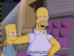 Happy fathers day gif for brother. Happy Sons Day Gif