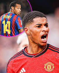 According to reports in Spain, Marcus Rashford is set to follow in Thierry  Henry's footsteps and wear the #14 shirt at Barcelona 👕🔥