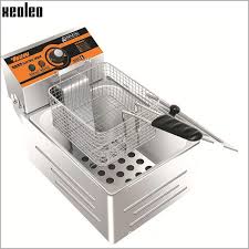 Freidoras Xeoleo 5 5l Electrico Freidora Electrica Maquina De Freir Papas Fritas Frances Fry Acero Inoxidable Pollo Hogar Freidora 2300 W Freidoras Freidora Como Freir Papas