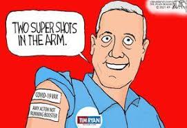 Rep Tim Ryan Senate race and redistricting: Darcy cartoon
