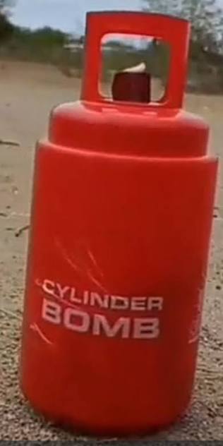 Cylinder Bomb