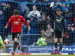 See actions taken by the people who manage and post content. Fc Everton Gegen Manchester United Punkteteilung Im Goodison Park Kicker