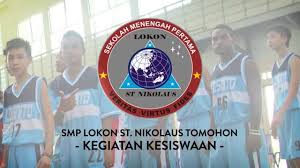 Sd mi smp mts sma smk ma. Smp Lokon Tomohon Youtube