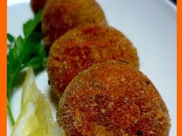 Croquetas A L Encre De Seiche Recette Par Lafrancesa Alimentation Recette Pomme Soufflee