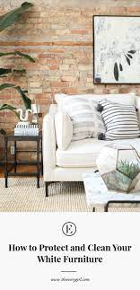 From the sofa that withstands family movie nights and muddy paws, to an elegant armchair for cosying up with a book, linen makes an ideal choice for upholstery. How To Protect And Clean Your White Furniture The Everygirl