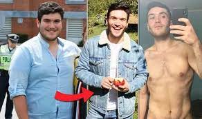 While technically you've gained weight on the scale, you may have actually gained muscle and lost fat. Weight Loss Diet Plan How Man Lost 5 4 Stone In Amazing Before And After Pictures Express Co Uk