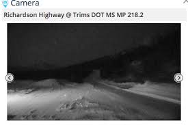 Whiteouts, Slides, Drifting: Richardson Difficult Driving From Mile 185 To  Mile 244