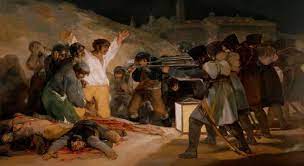 Composition Francisco Goya Famous Art History Painting