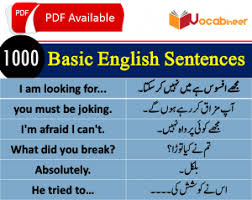 Sentences Of Everyday Use In Hindi Urdu For Spoken English Set 31 English Sentences Basic English Sentences English Phrases Sentences
