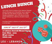 Lebanon Lunch Bunch: Cards & Games