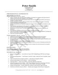 database administrator resume example