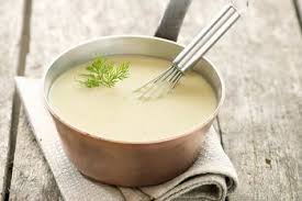 Learn How To Make Veloute One Of The 5 Mother Sauces Recipe Five Mother Sauces Veloute Sauce Sauce