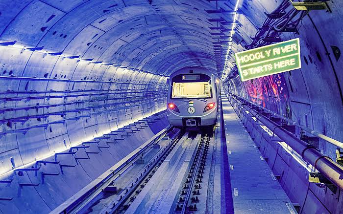 India's first underwater metro: Kolkata passengers enjoy 'awesome'  experience