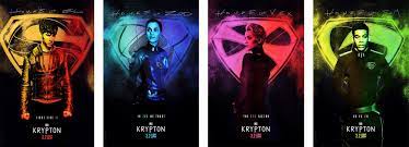 With zod now in control, he's on a ruthless mission to rebuild krypton according to his ideals and to secure its future by conquering the universe. New To Tv Krypton The Nerd Daily Supergirl Superman Dc Superheroes Tv