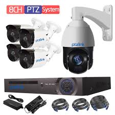 These units are often intergrated with a camera, housing and motorized zoom lens to built a custom and complete ptz or pan tilt zoom camera system. Ptz Camera System Poe N8405w5 C1 Ptzlink
