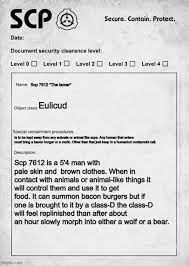 A modern introduction to scp. Scp Scp Document Memes Gifs Imgflip