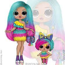 splatters big sister lol surorise omg let s think of a name for her lolsurprise lolomg lol dolls doll drawing cute disney wallpaper